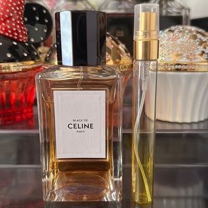 Celine Paris.Black Tie 10ml travel spray.new